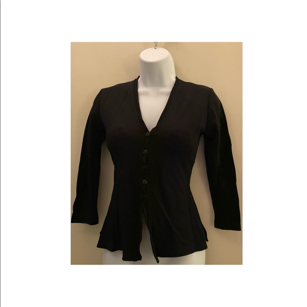 Black Cardigan